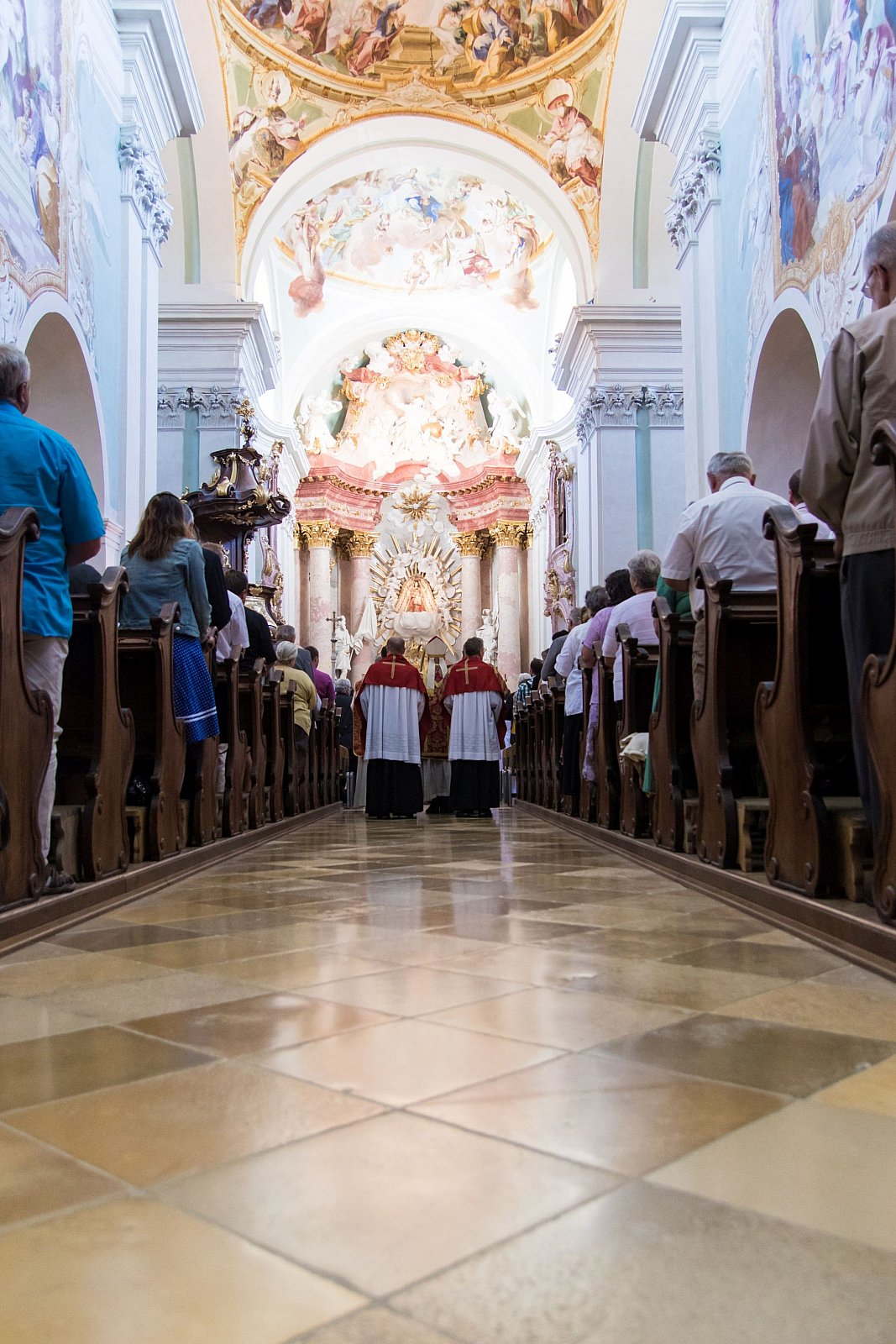 Deacon consecration Br. Michael G. and Br. Martin P.
