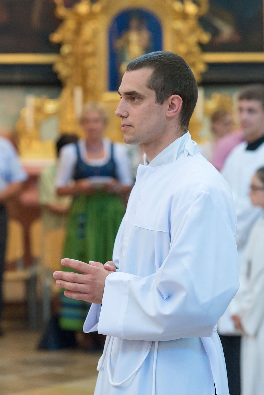 Deacon consecration Br. Michael G. and Br. Martin P.