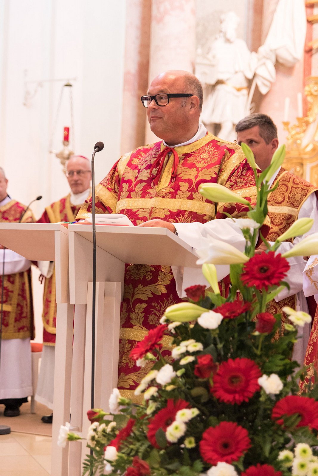 Deacon consecration Br. Michael G. and Br. Martin P.