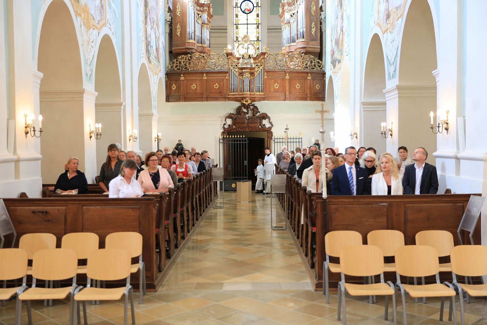 Vows ceremony Sept. 15, 2019