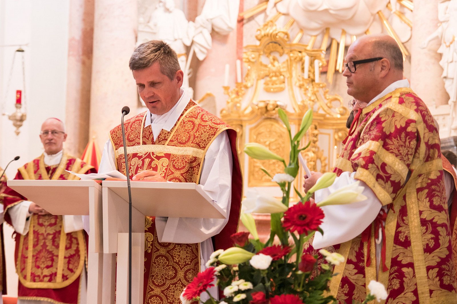 Deacon consecration Br. Michael G. and Br. Martin P.