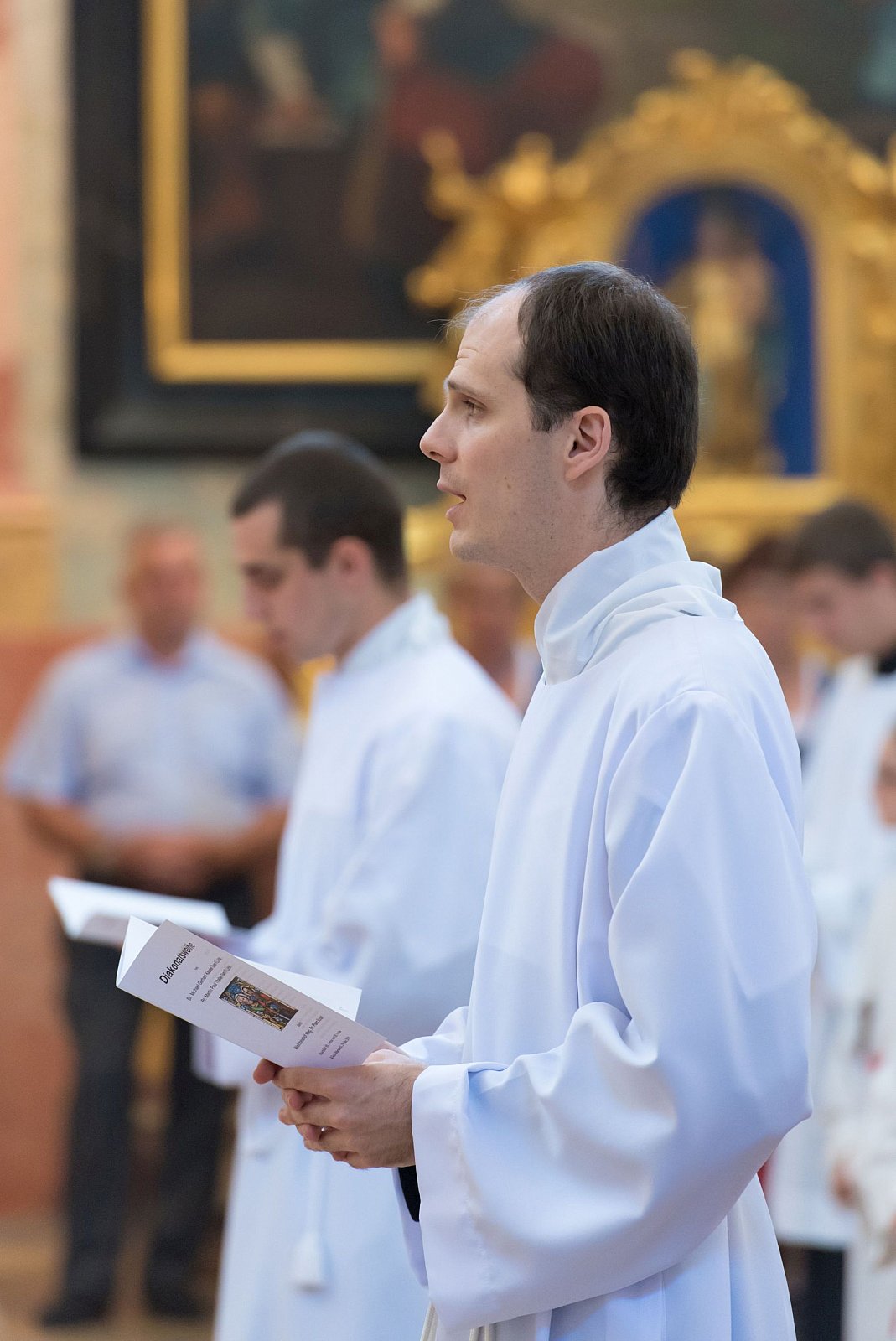 Deacon consecration Br. Michael G. and Br. Martin P.