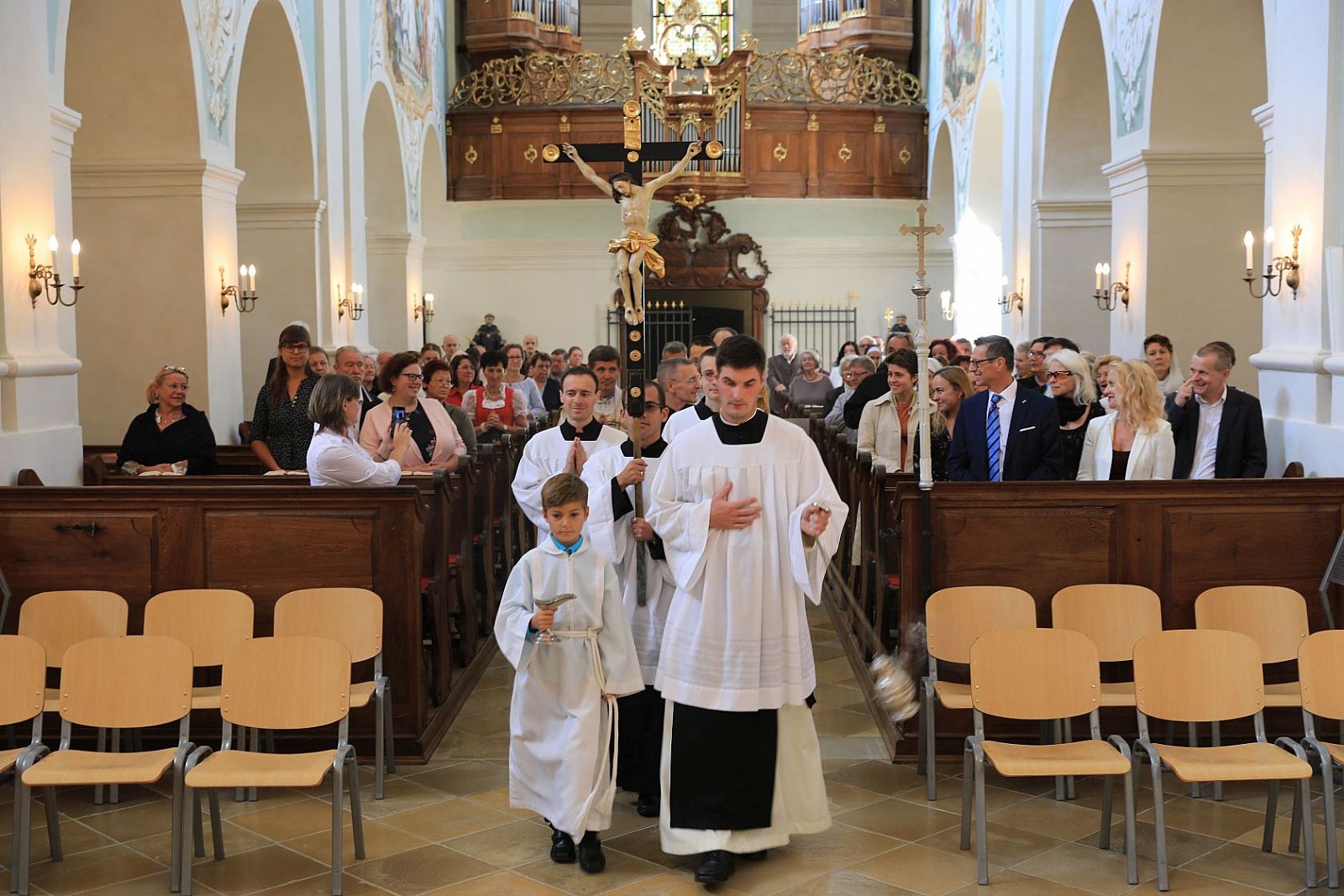 Vows ceremony Sept. 15, 2019