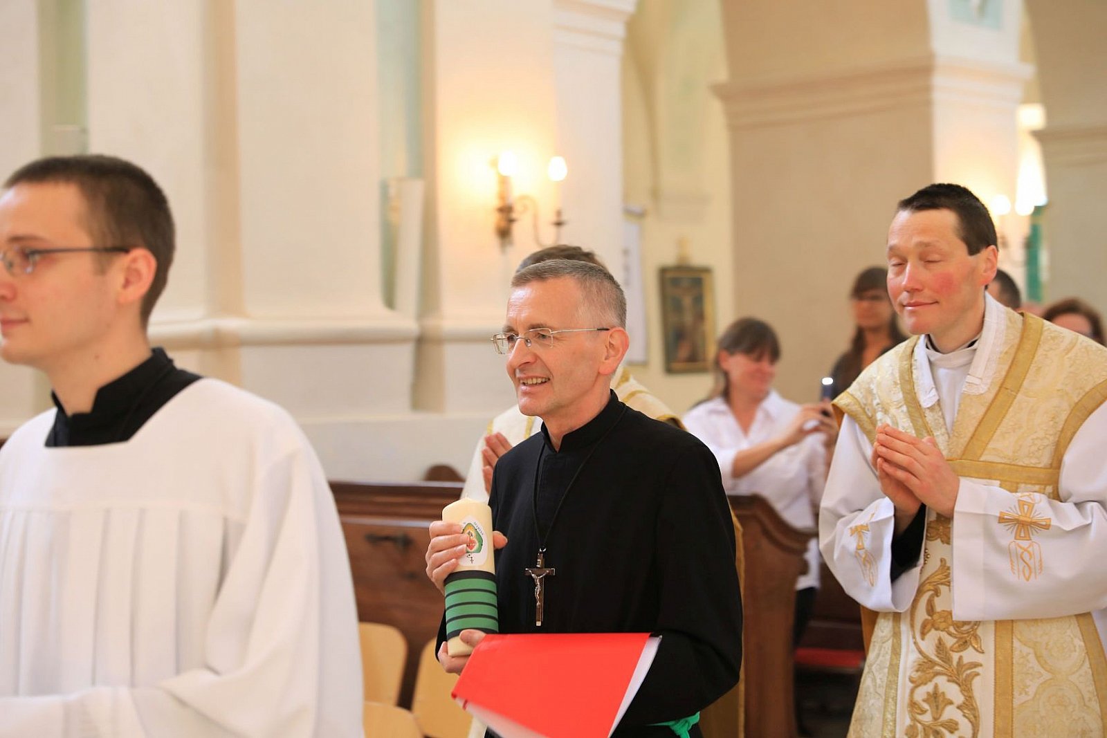 Vows ceremony Sept. 15, 2019