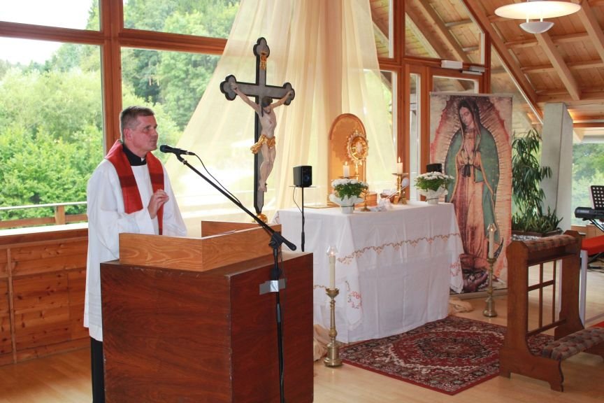 Retreat Day on 14 Sept. 2019 in Klein-Mariazell