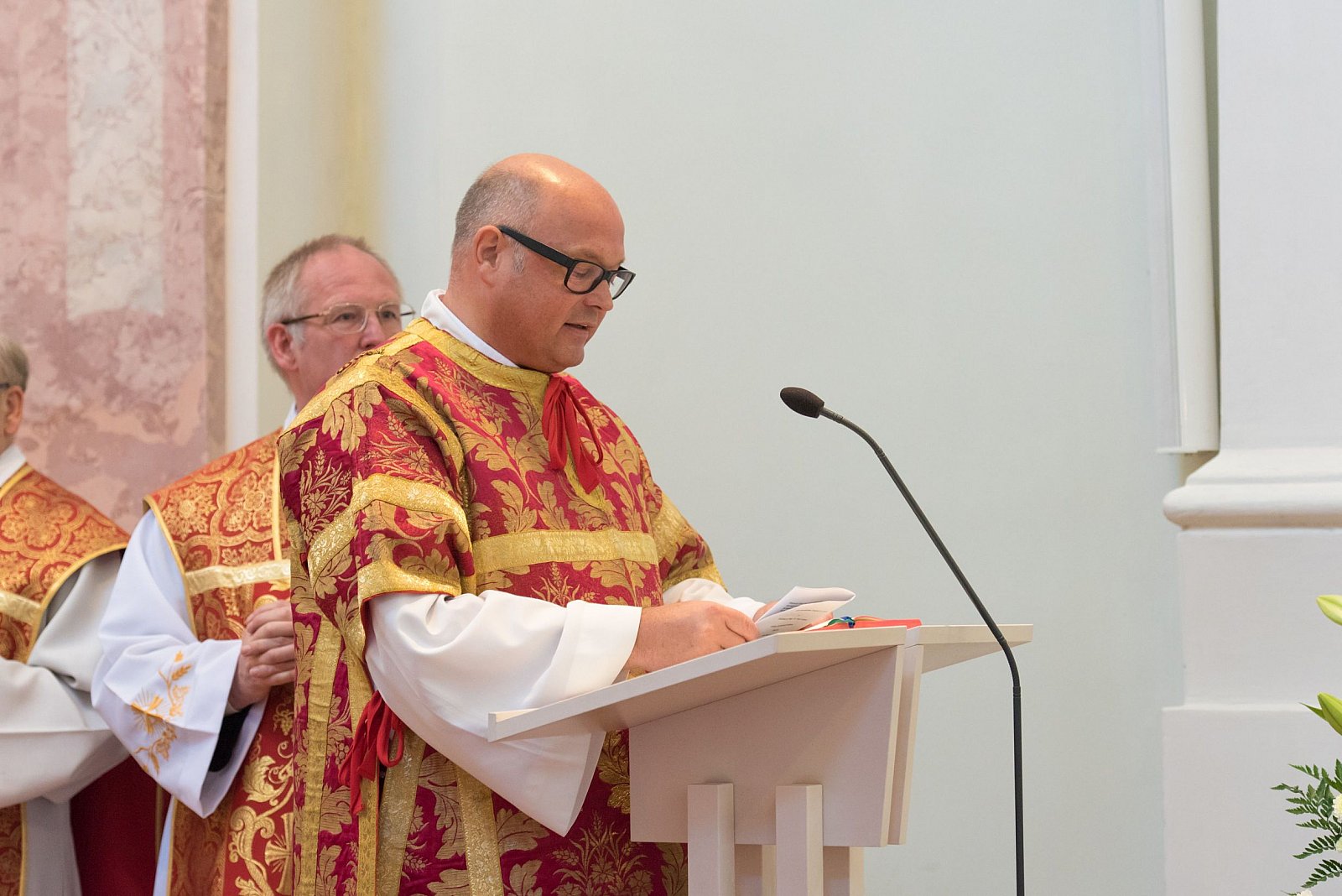 Deacon consecration Br. Michael G. and Br. Martin P.