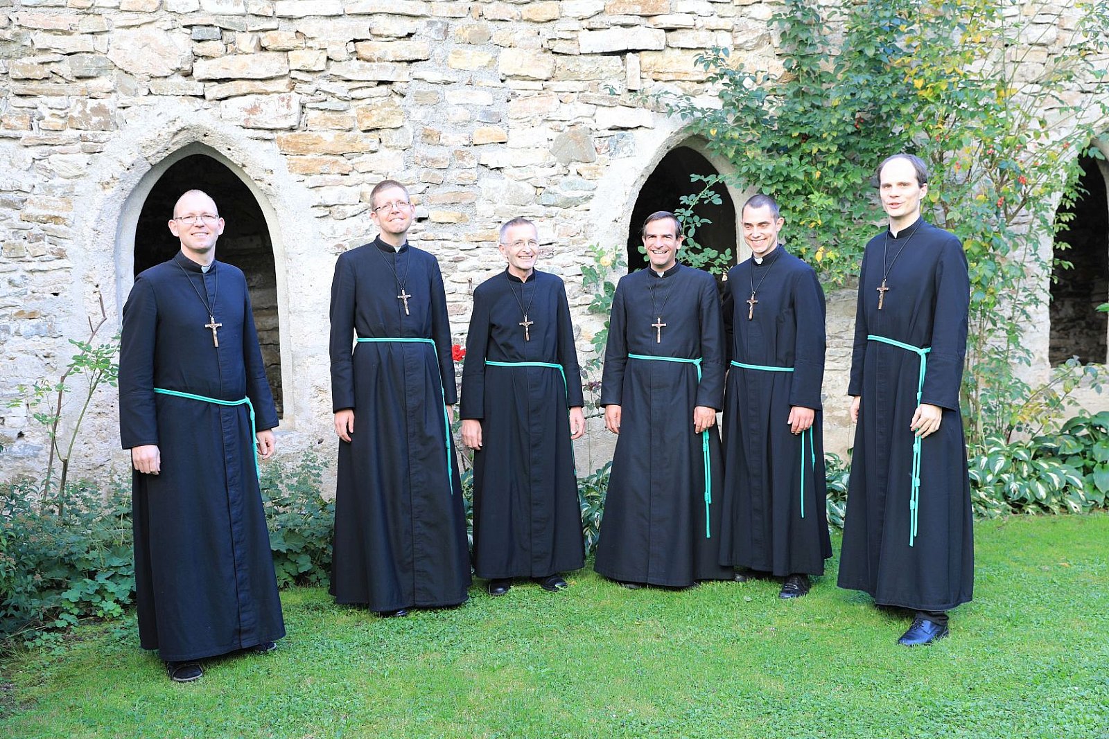 Brothers while praying the rosary & in the recreation