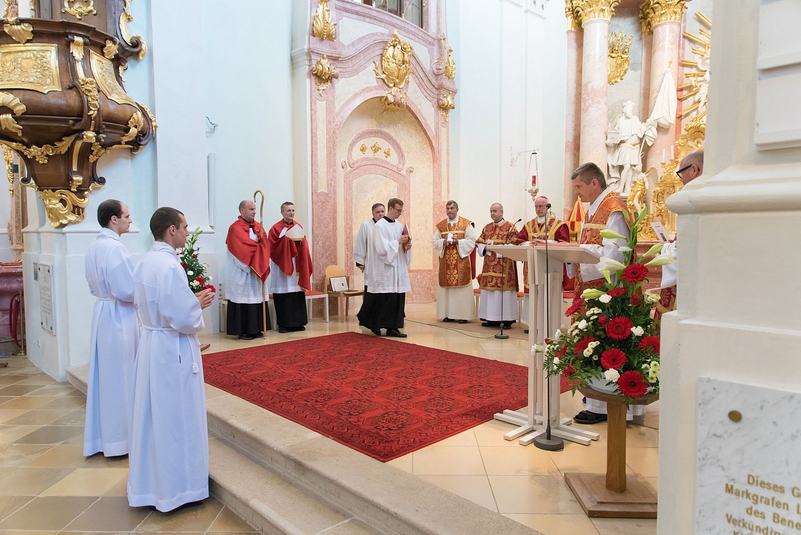 Deacon consecration Br. Michael G. and Br. Martin P.