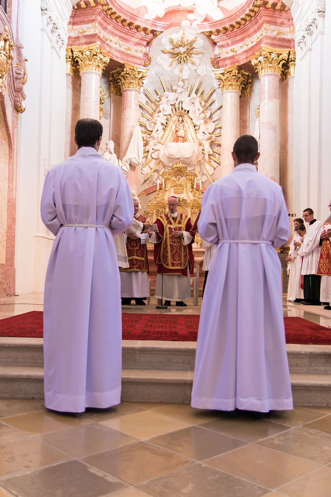 Deacon consecration Br. Michael G. and Br. Martin P.