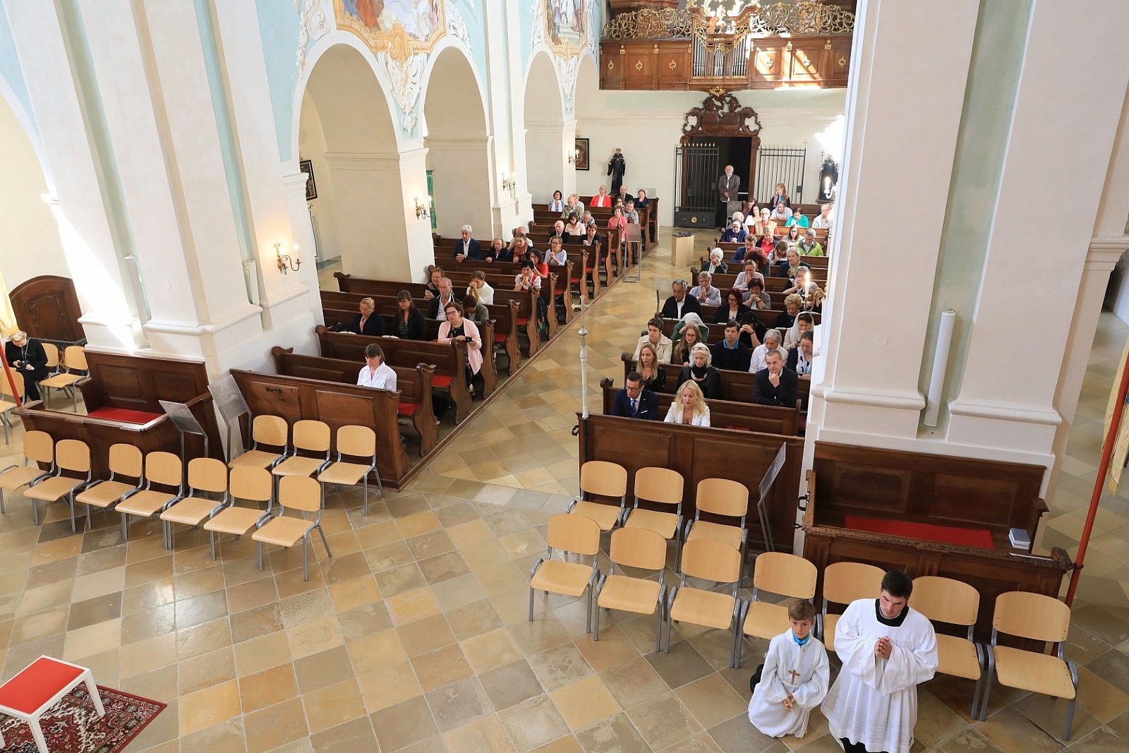 Vows ceremony Sept. 15, 2019