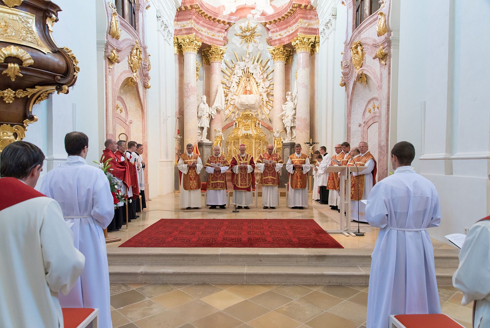 Deacon consecration Br. Michael G. and Br. Martin P.