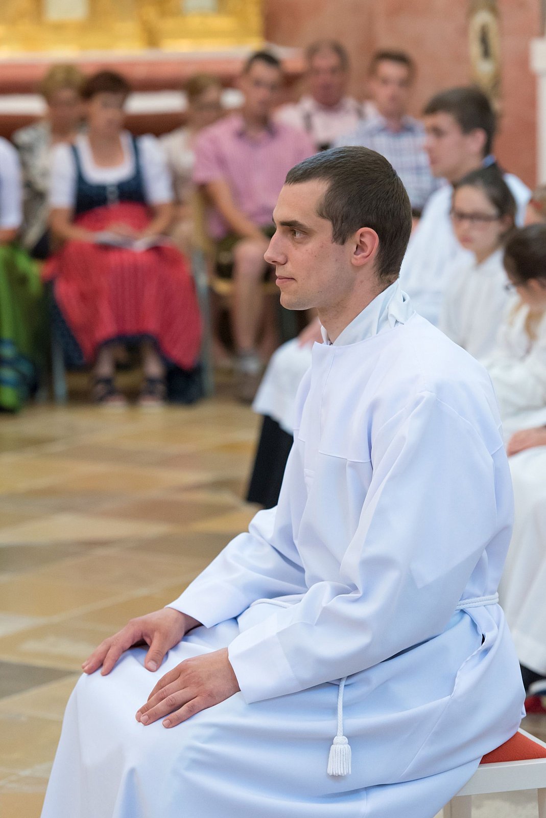 Deacon consecration Br. Michael G. and Br. Martin P.