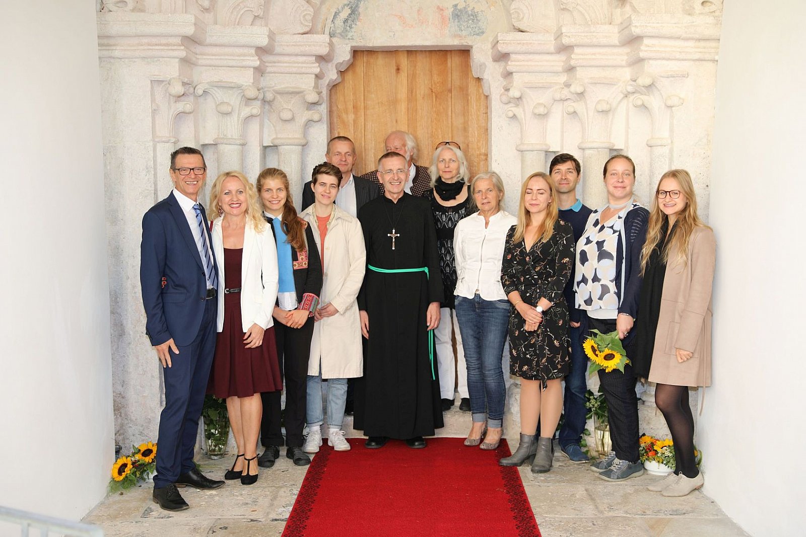 Vows ceremony Sept. 15, 2019