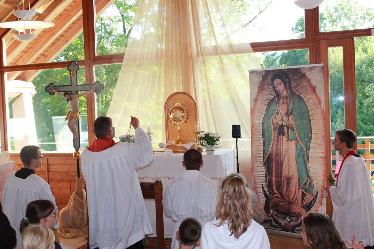 Retreat Day on 14 Sept. 2019 in Klein-Mariazell