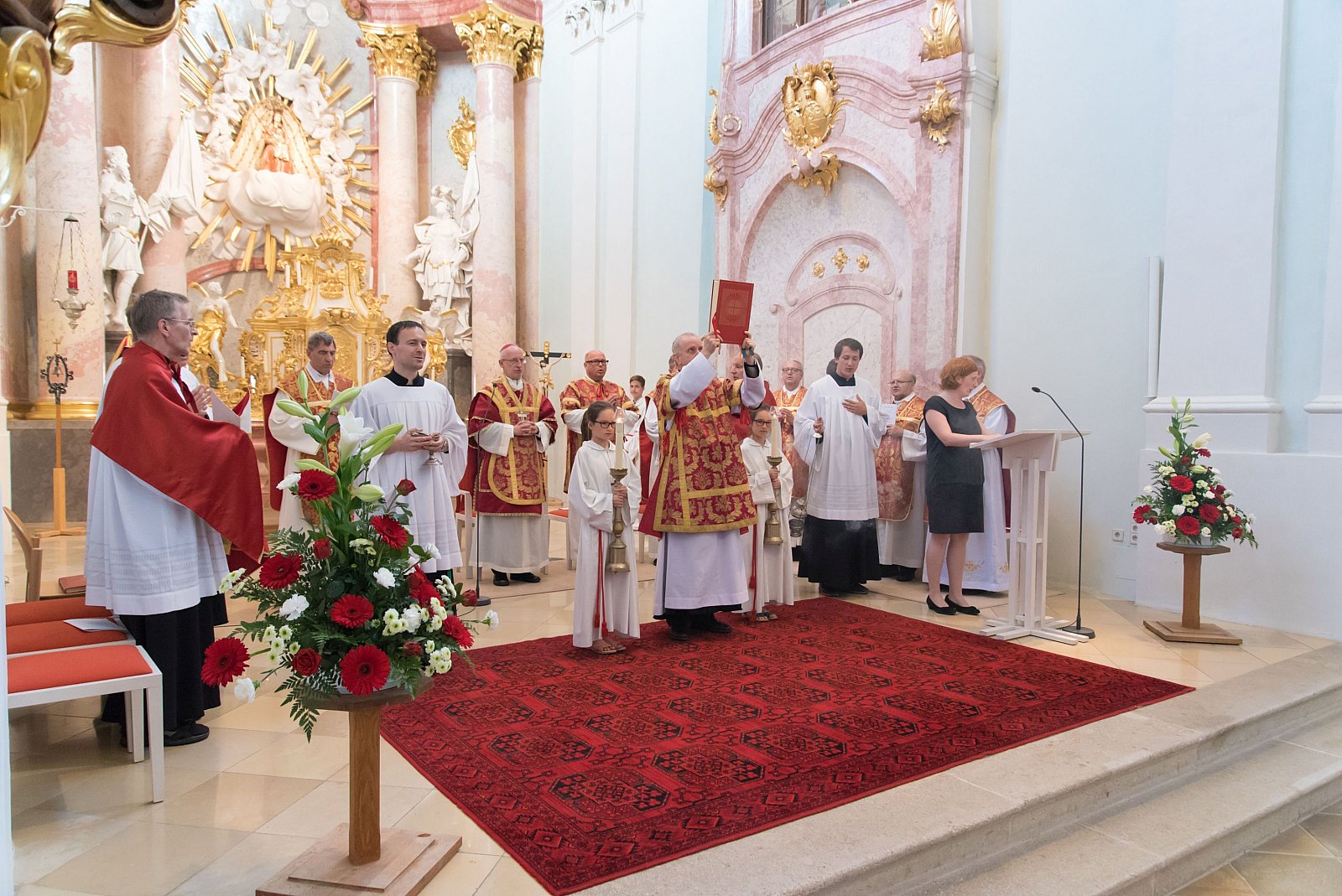 Deacon consecration Br. Michael G. and Br. Martin P.