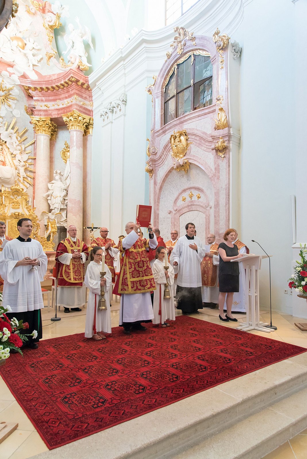 Deacon consecration Br. Michael G. and Br. Martin P.