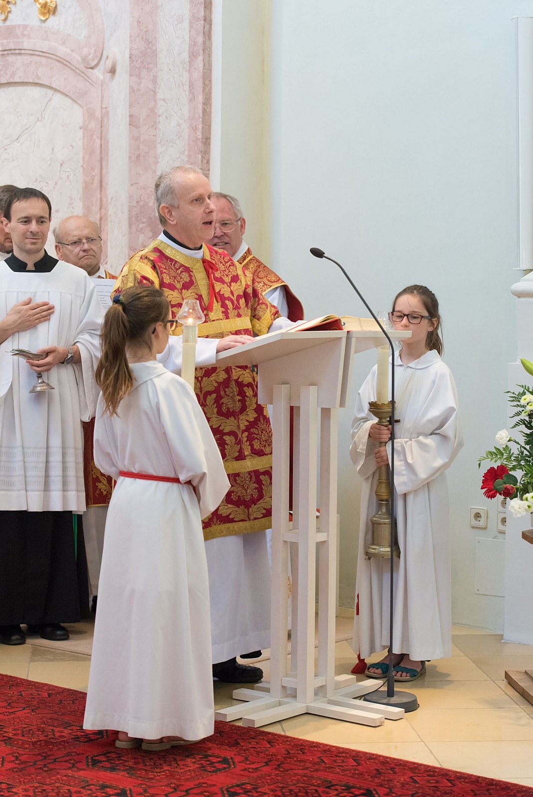 Deacon consecration Br. Michael G. and Br. Martin P.