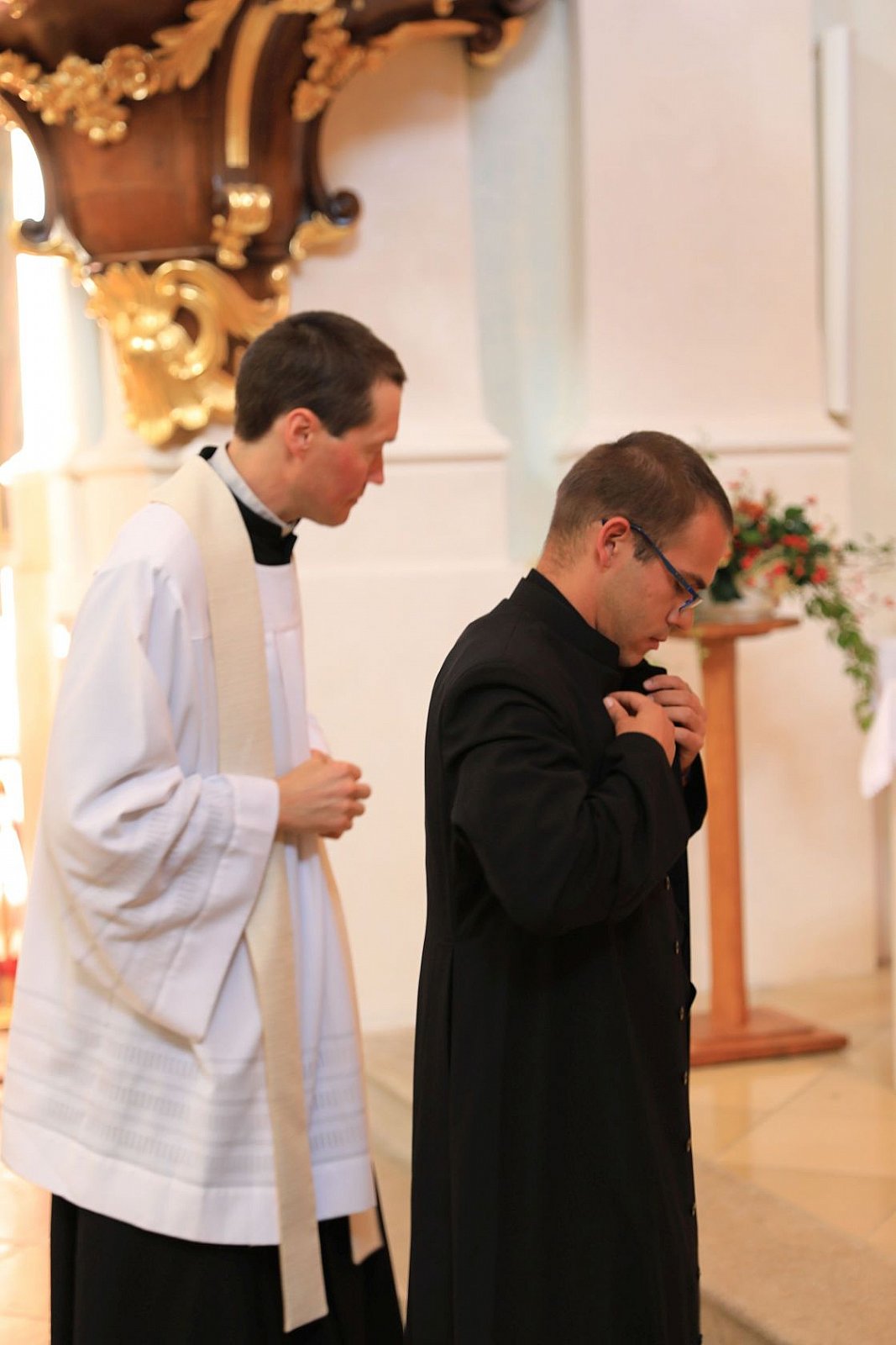 Vows ceremony Sept. 15, 2019
