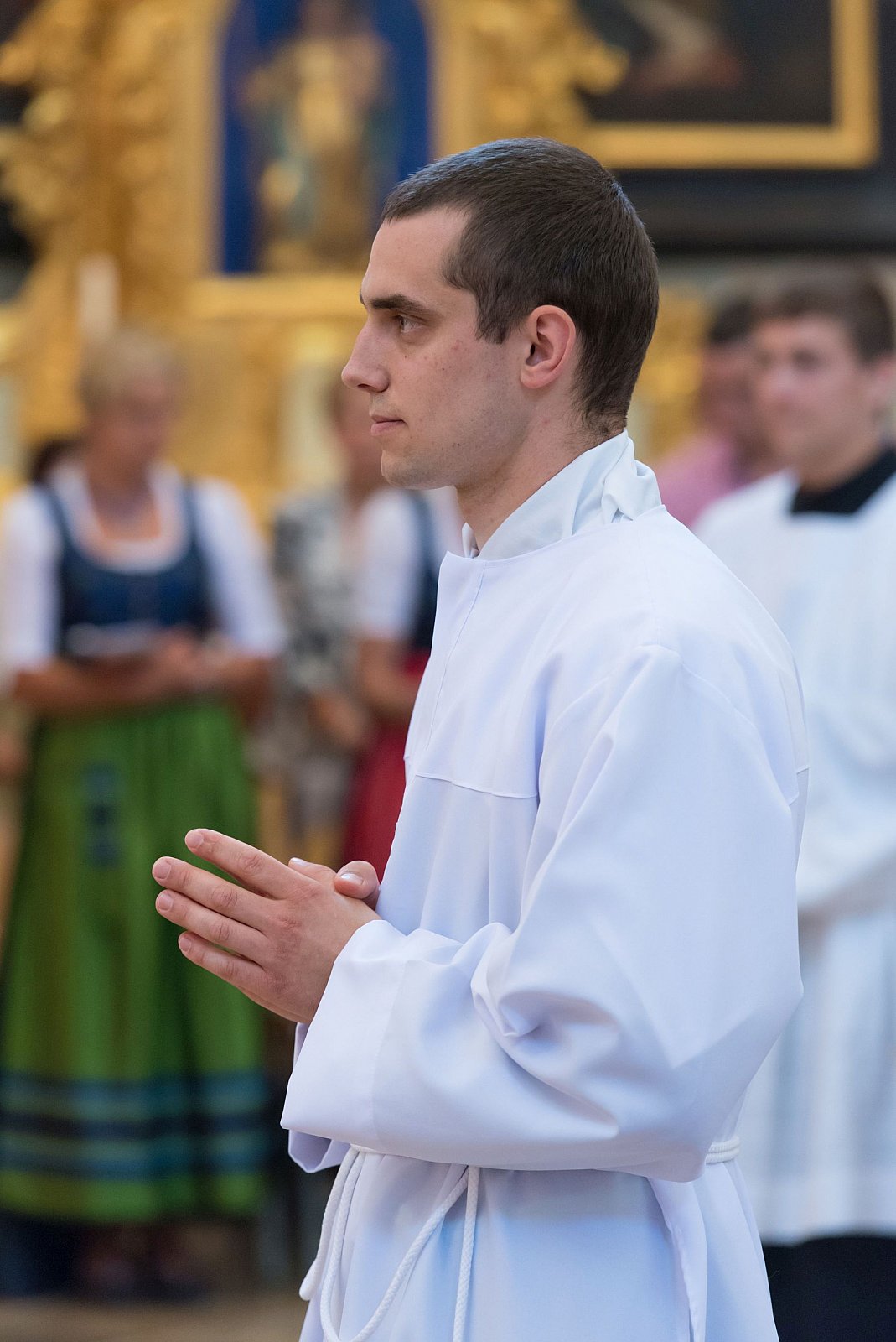 Deacon consecration Br. Michael G. and Br. Martin P.
