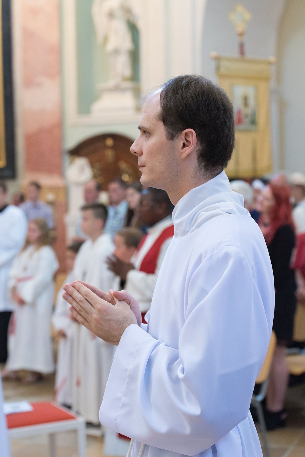 Deacon consecration Br. Michael G. and Br. Martin P.