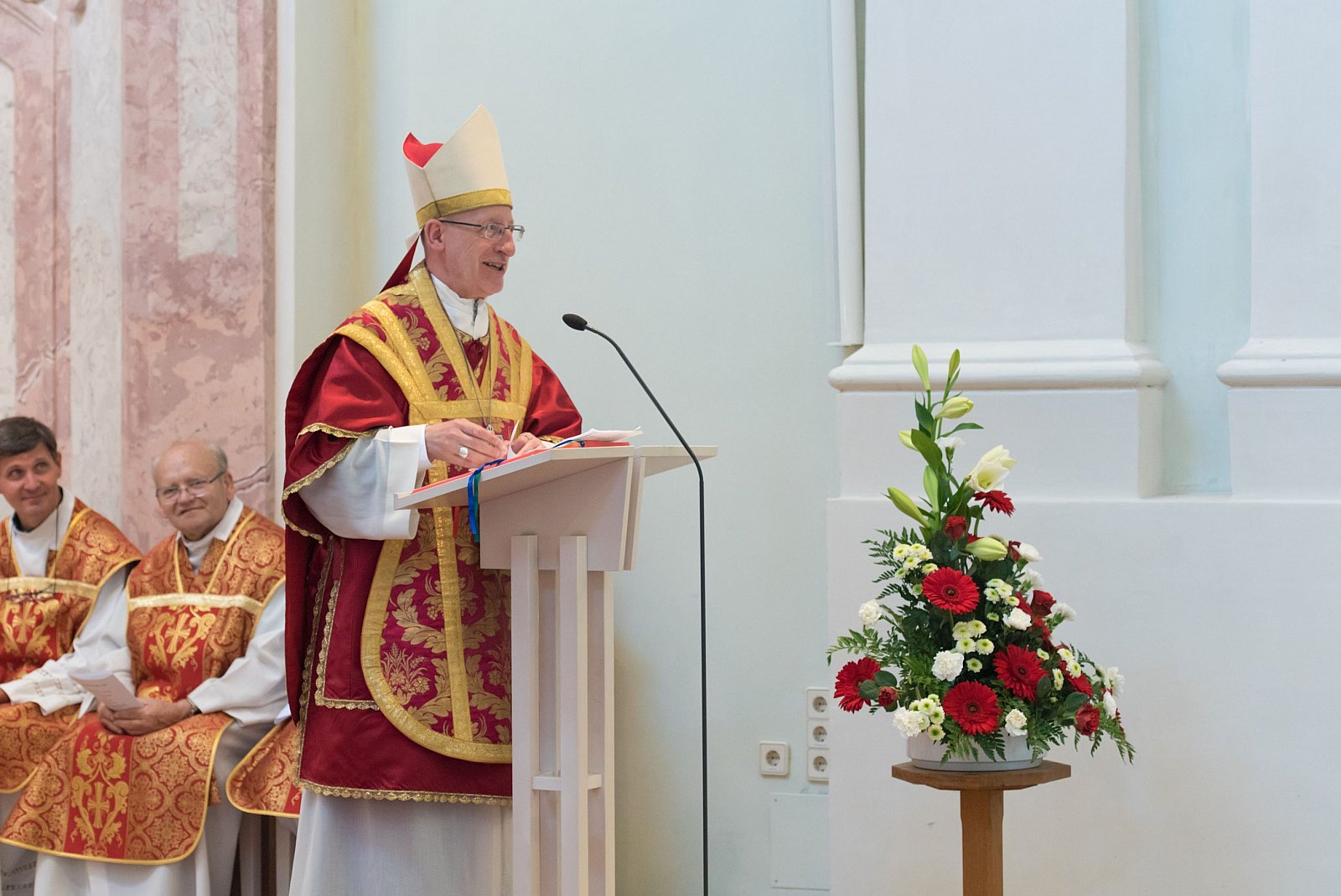 Deacon consecration Br. Michael G. and Br. Martin P.