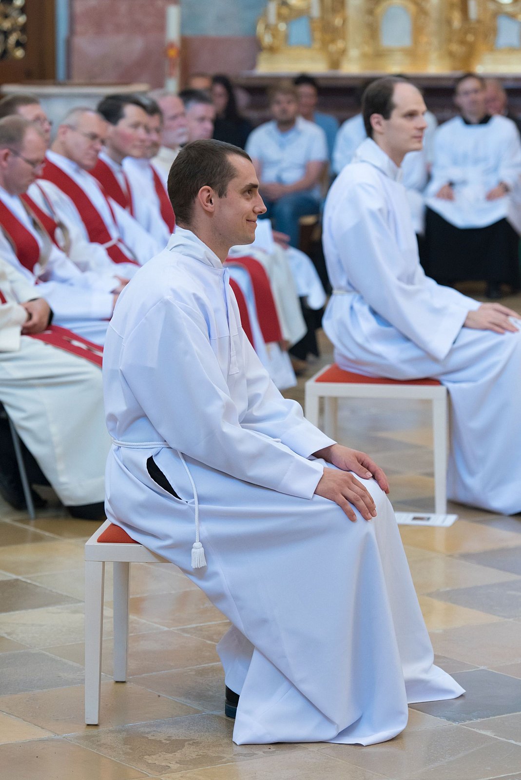 Deacon consecration Br. Michael G. and Br. Martin P.