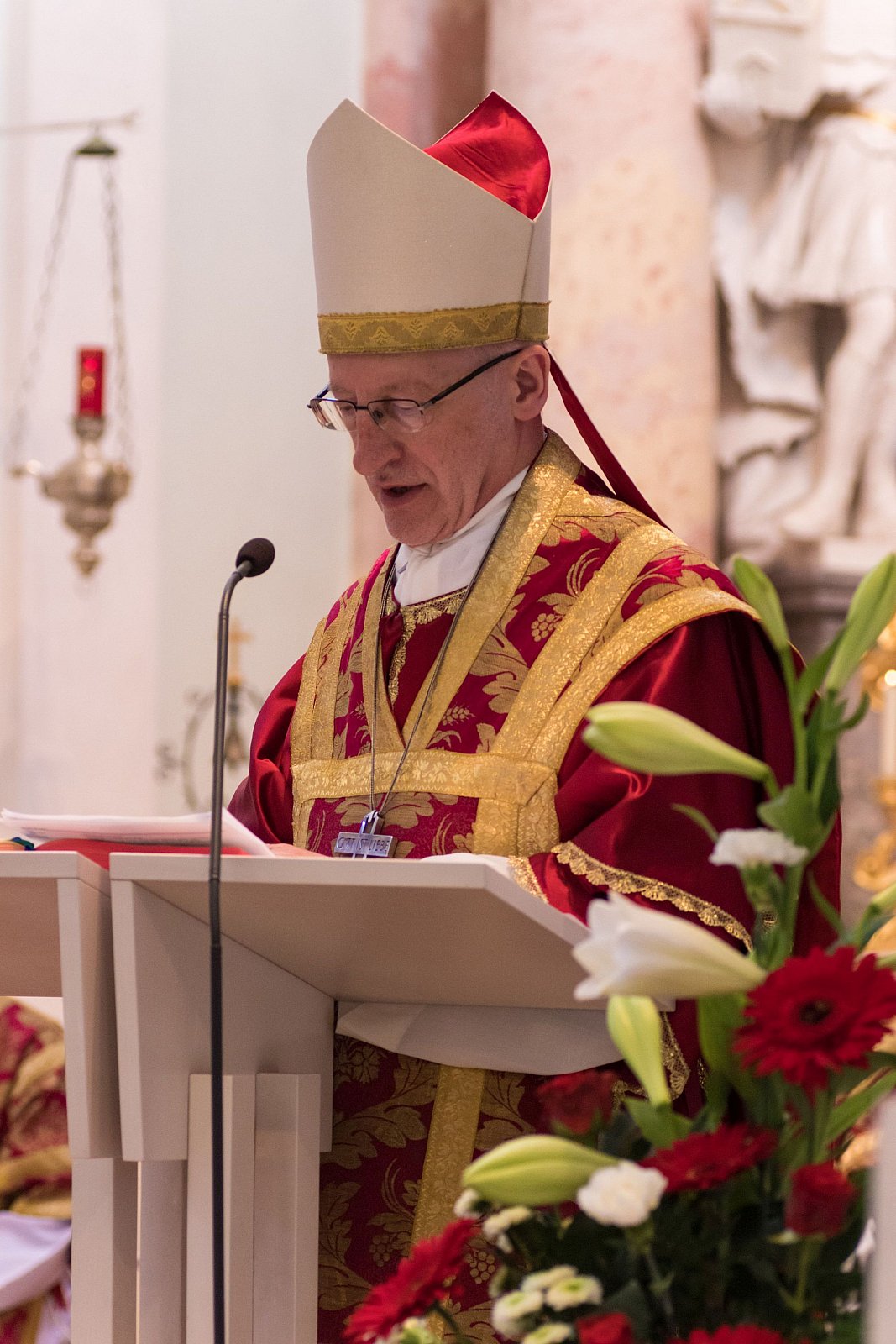 Deacon consecration Br. Michael G. and Br. Martin P.