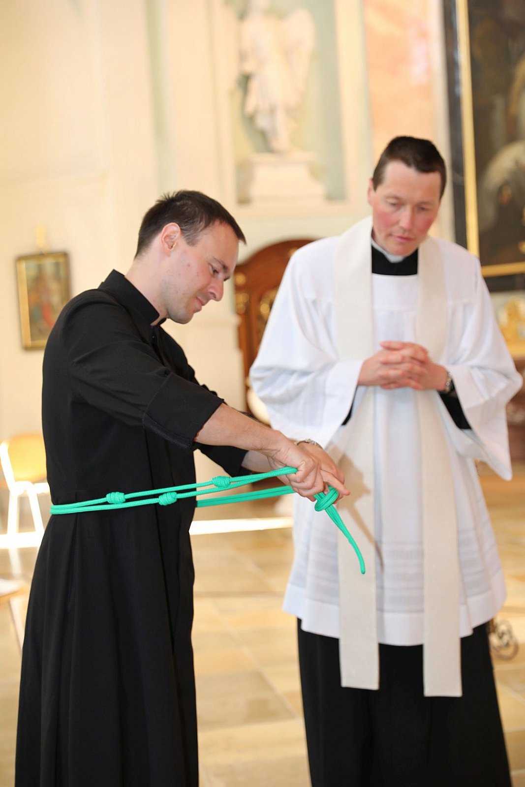 Vows ceremony Sept. 15, 2019