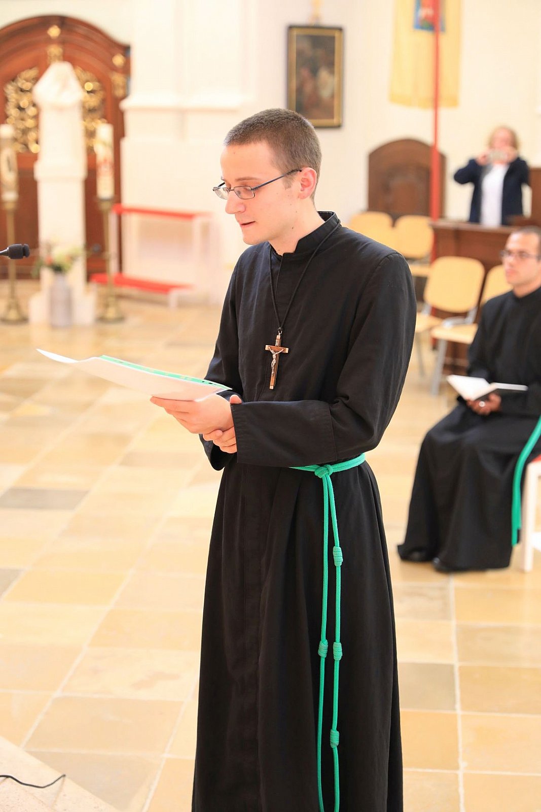 Vows ceremony Sept. 15, 2019