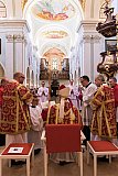 Deacon consecration Br. Michael G. and Br. Martin P.