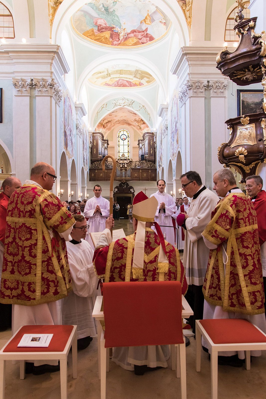 Deacon consecration Br. Michael G. and Br. Martin P.