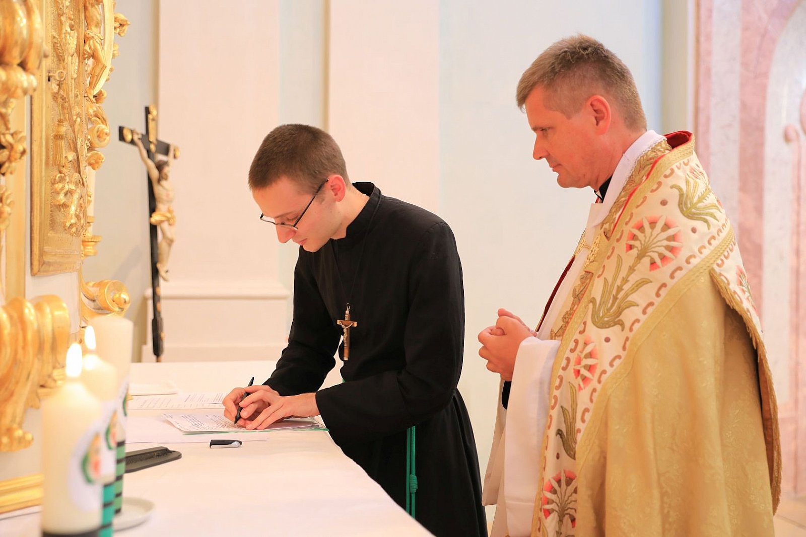 Vows ceremony Sept. 15, 2019
