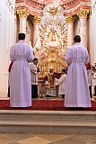 Deacon consecration Br. Michael G. and Br. Martin P.