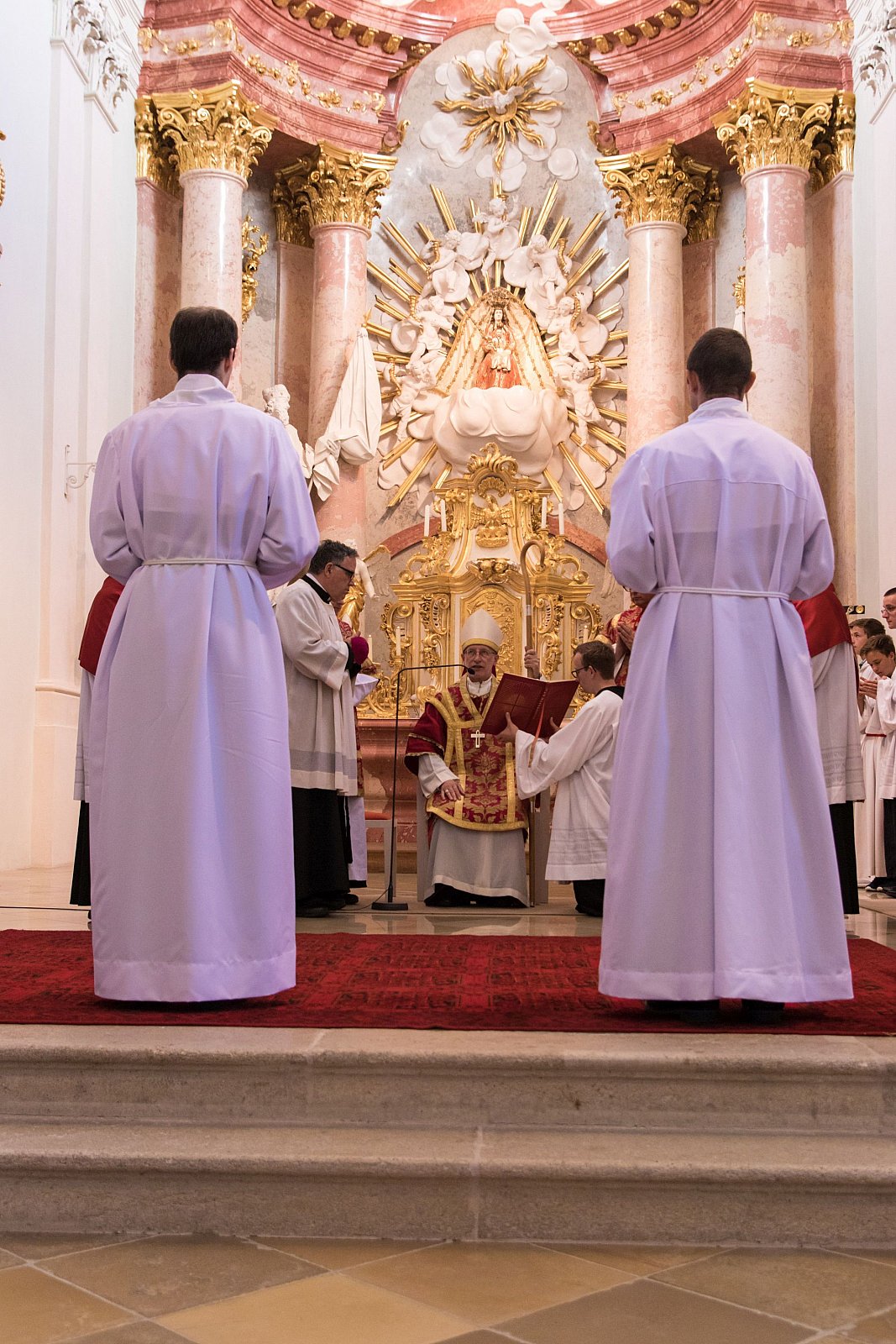 Deacon consecration Br. Michael G. and Br. Martin P.