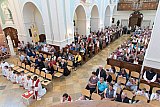 Deacon consecration Br. Michael G. and Br. Martin P.