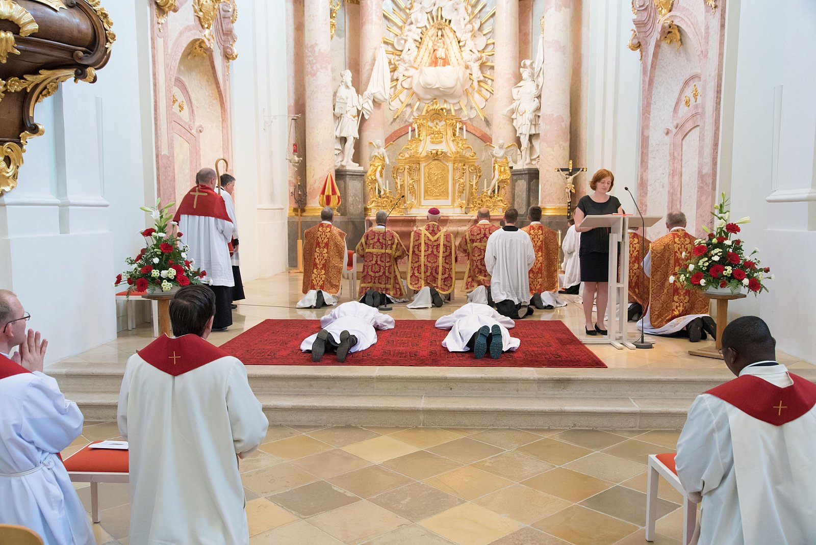 Deacon consecration Br. Michael G. and Br. Martin P.
