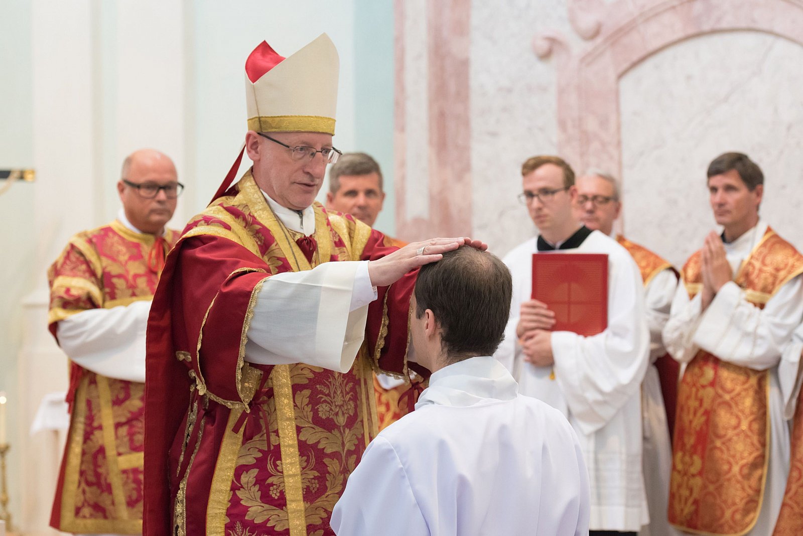 Deacon consecration Br. Michael G. and Br. Martin P.