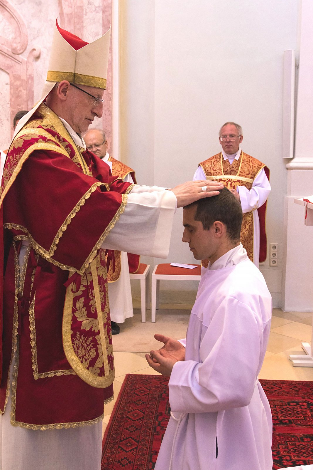 Deacon consecration Br. Michael G. and Br. Martin P.