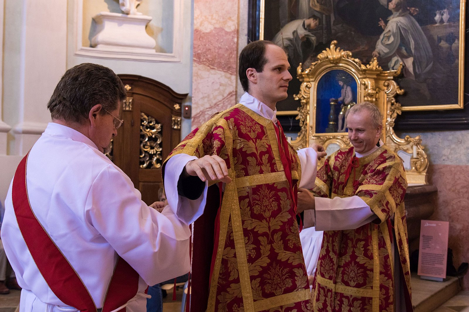 Deacon consecration Br. Michael G. and Br. Martin P.