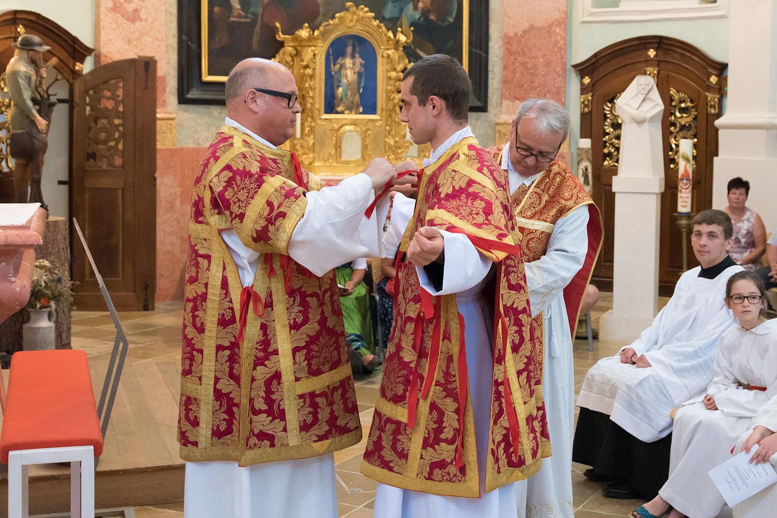 Deacon consecration Br. Michael G. and Br. Martin P.