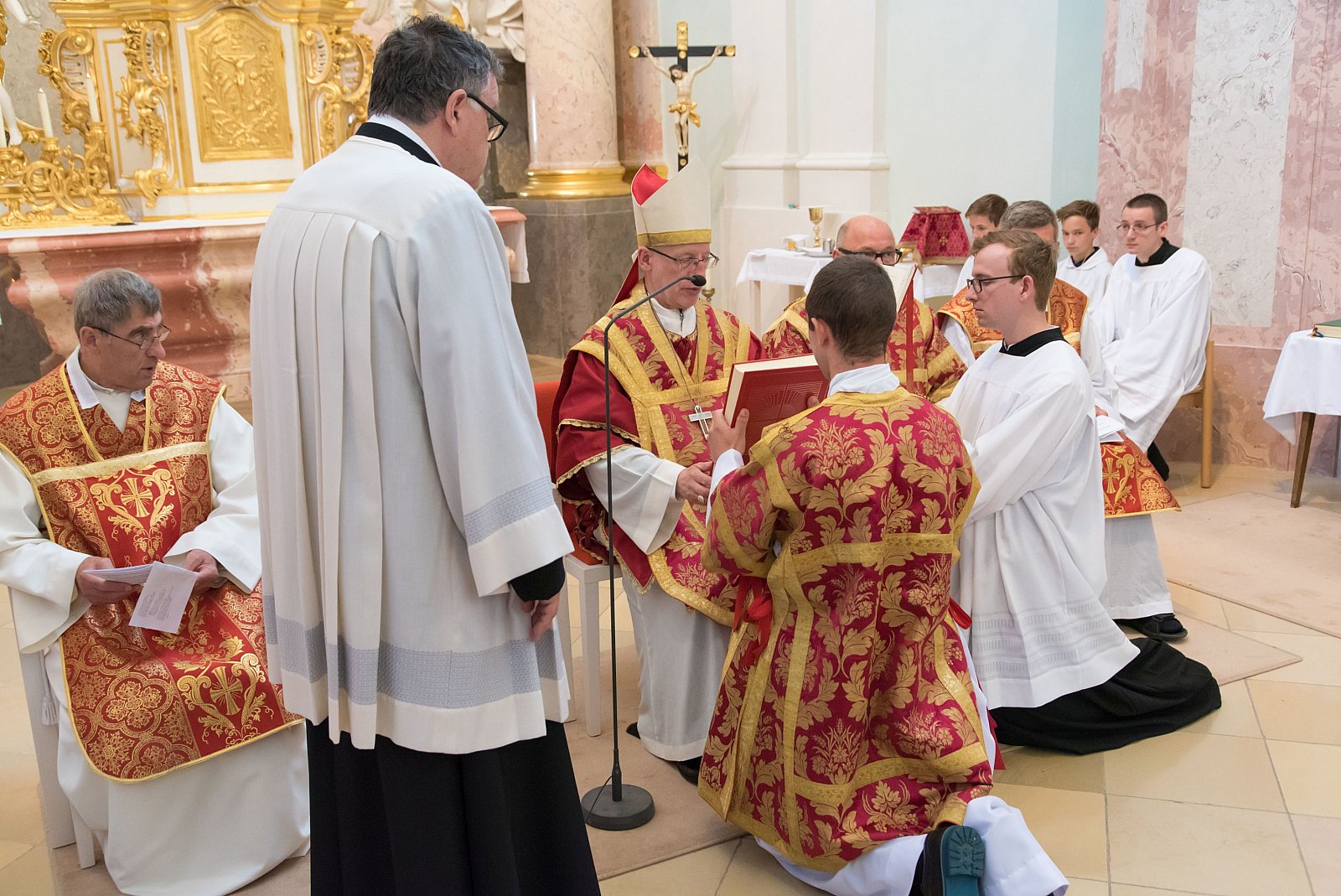 Deacon consecration Br. Michael G. and Br. Martin P.