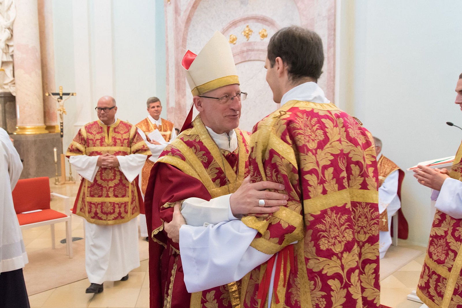 Deacon consecration Br. Michael G. and Br. Martin P.
