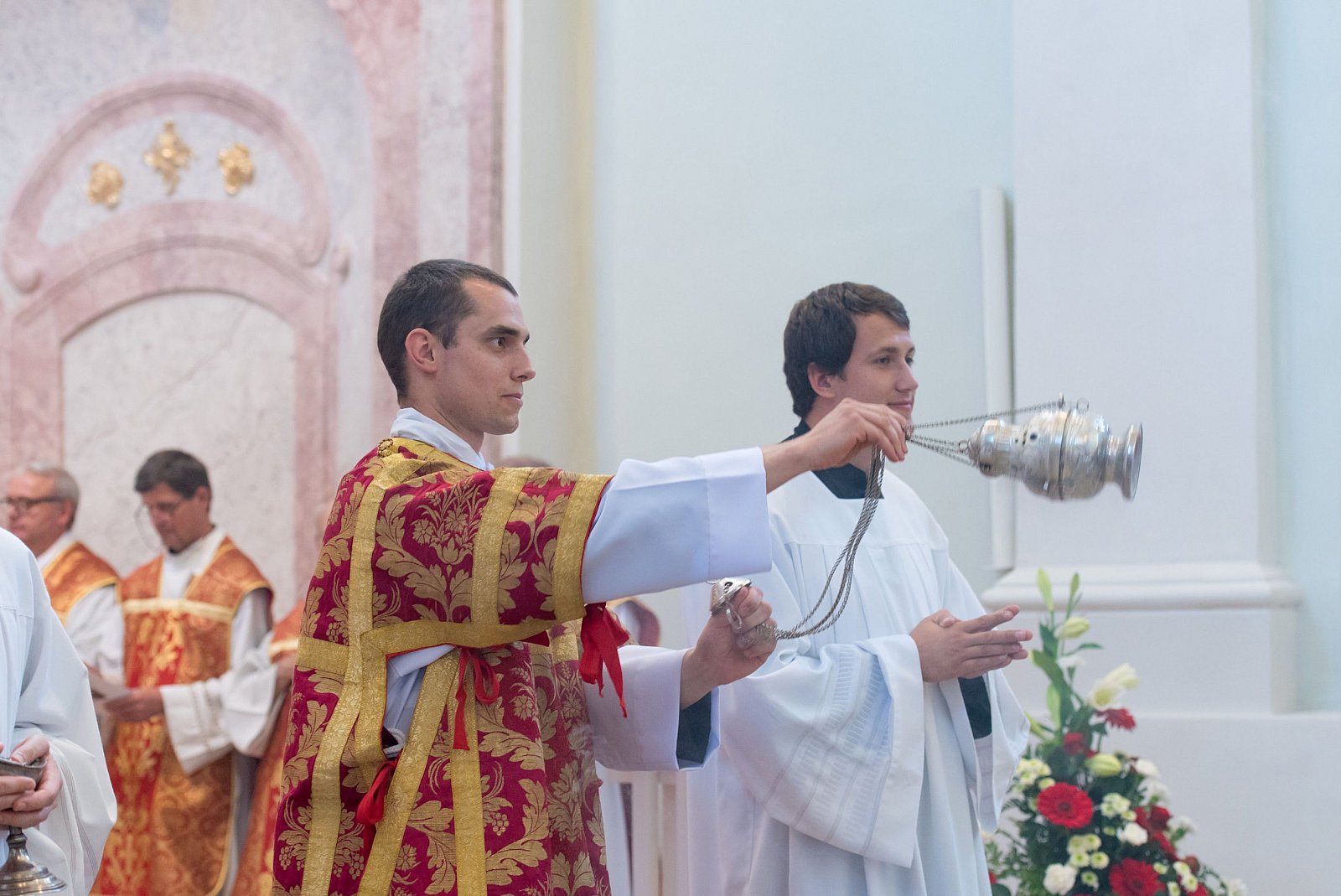 Deacon consecration Br. Michael G. and Br. Martin P.