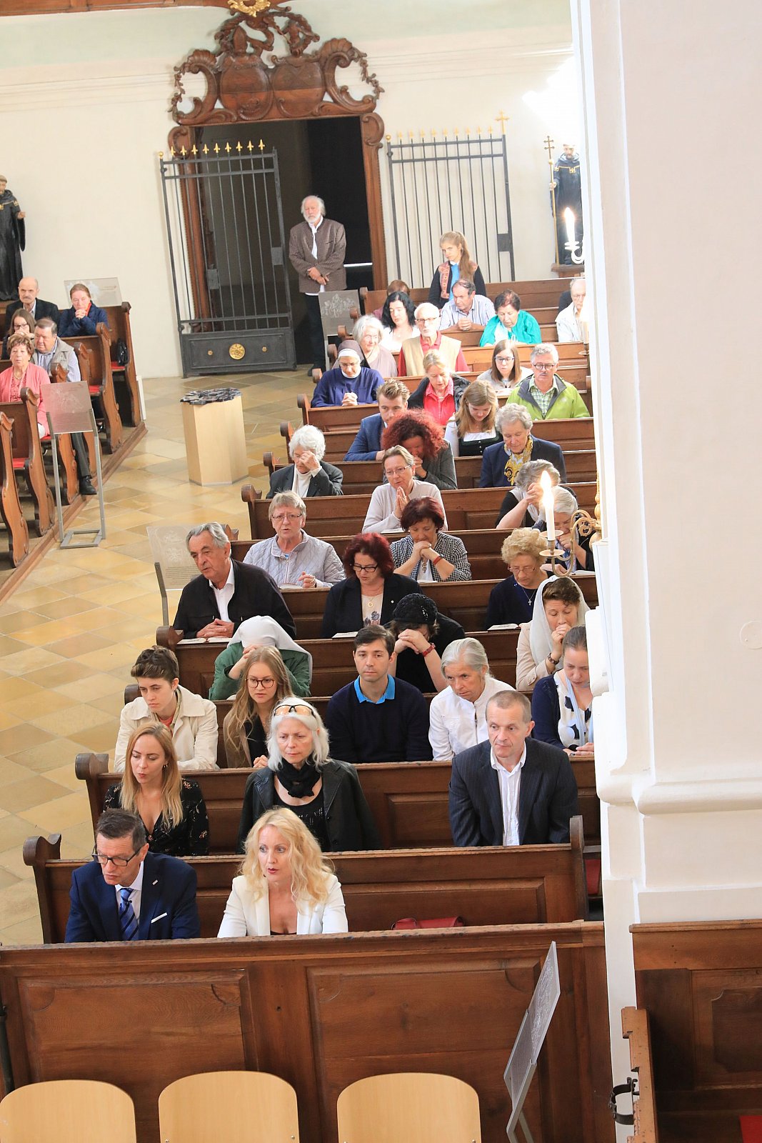 Vows ceremony Sept. 15, 2019