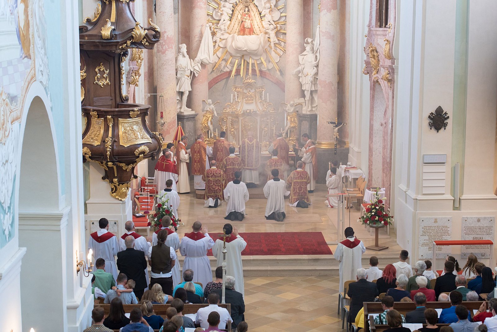 Deacon consecration Br. Michael G. and Br. Martin P.