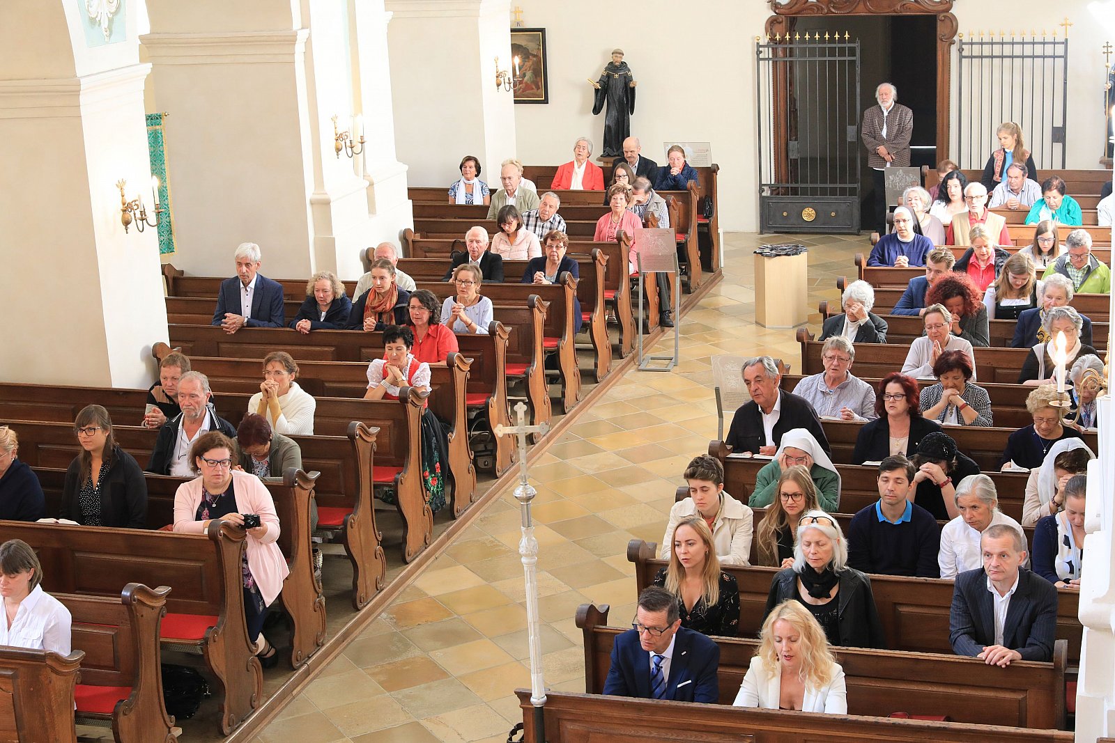 Vows ceremony Sept. 15, 2019