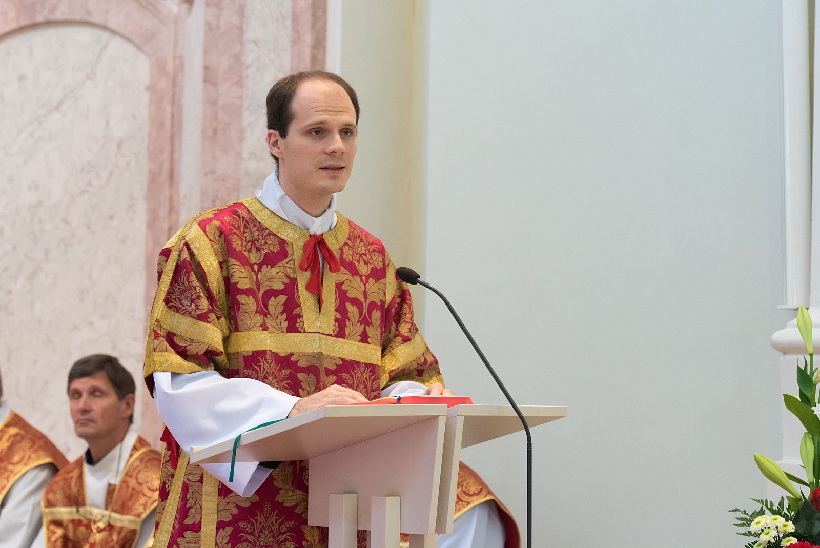 Deacon consecration Br. Michael G. and Br. Martin P.