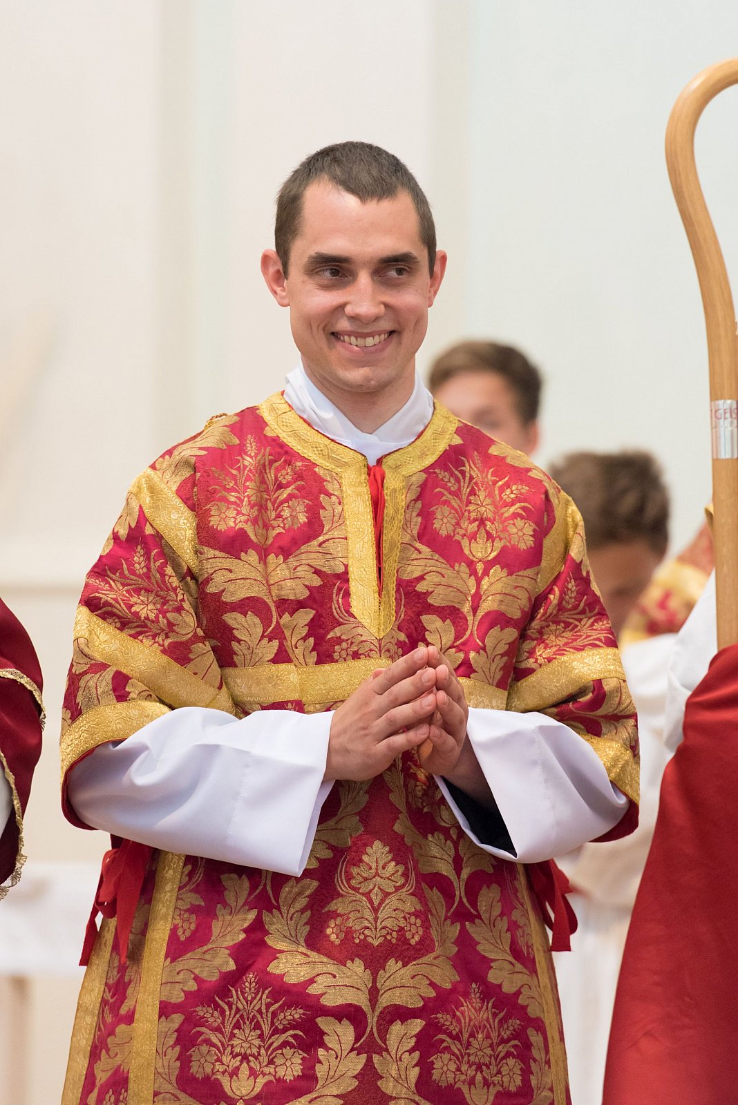Deacon consecration Br. Michael G. and Br. Martin P.