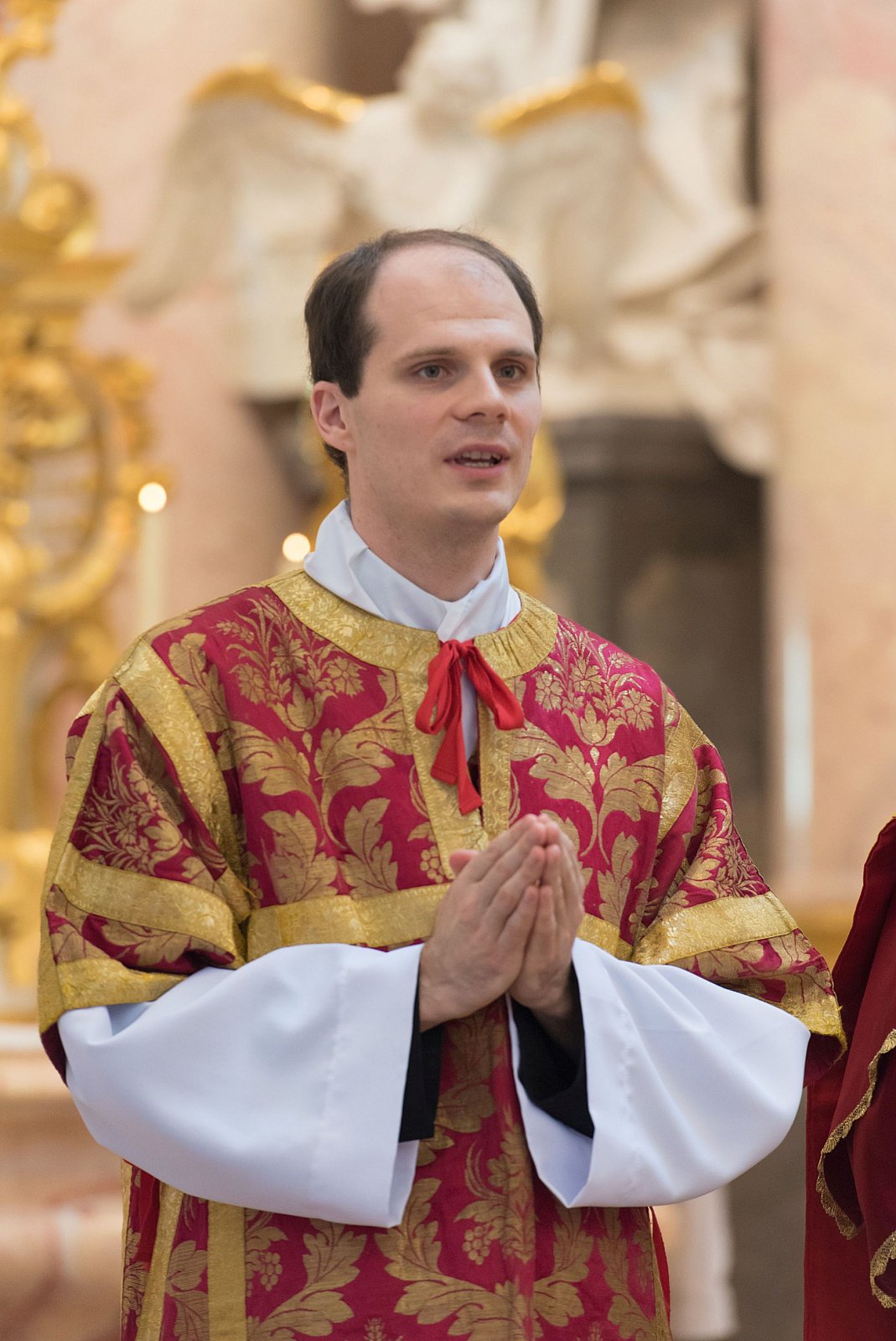Deacon consecration Br. Michael G. and Br. Martin P.