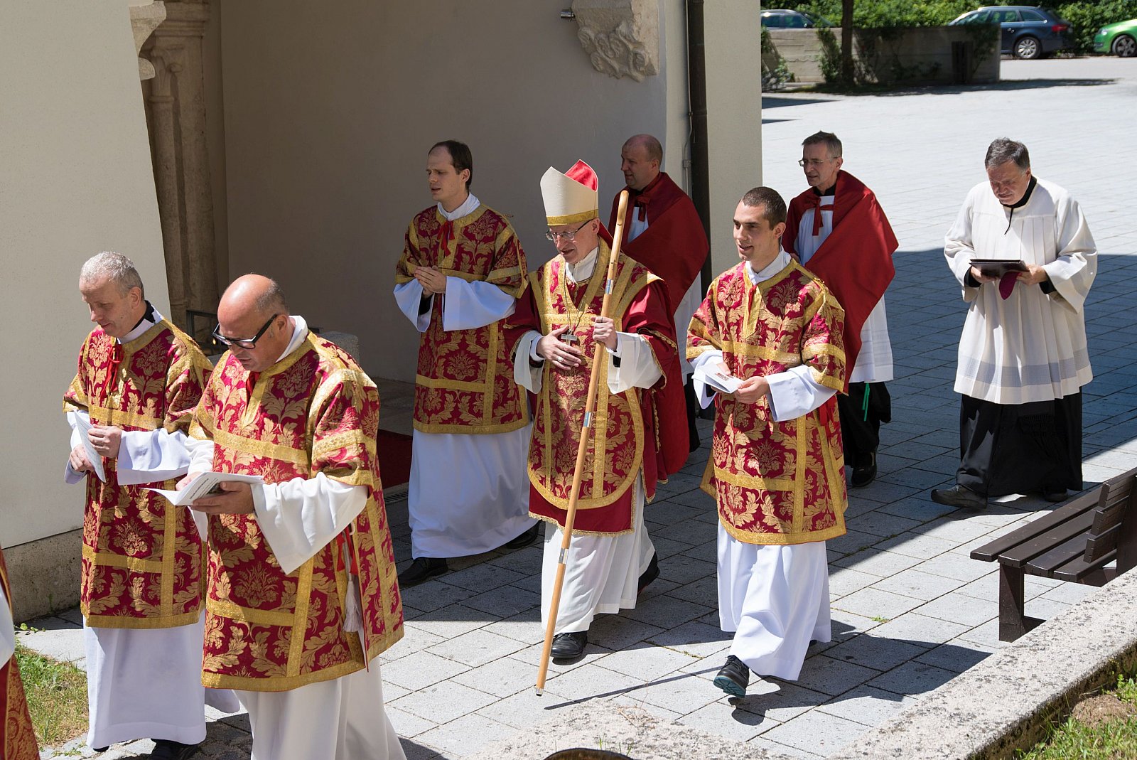 Deacon consecration Br. Michael G. and Br. Martin P.
